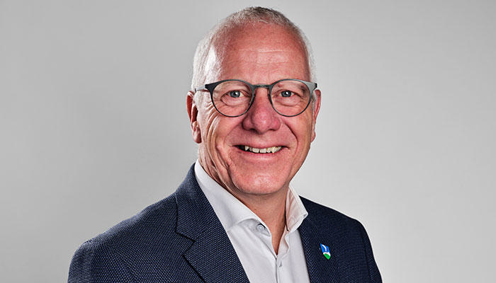 Portrætfoto af Kristian Andersen